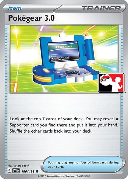 Pokegear 3.0 - 186/198, Prize Pack Series Cards 186/198