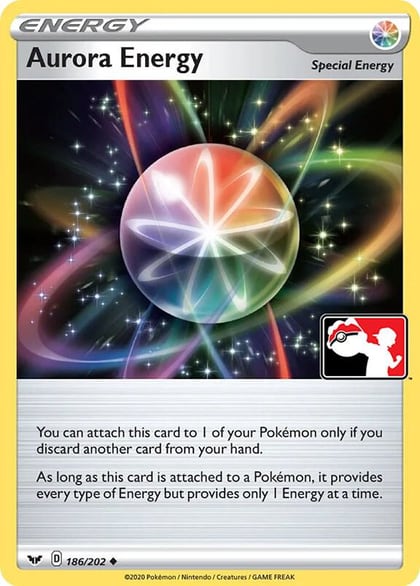 Aurora Energy - 186/202, Prize Pack Series Cards 186/202