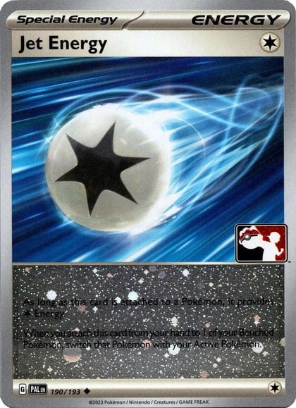 Jet Energy - 190/193 (Cosmos Holo), Prize Pack Series Cards 190/193