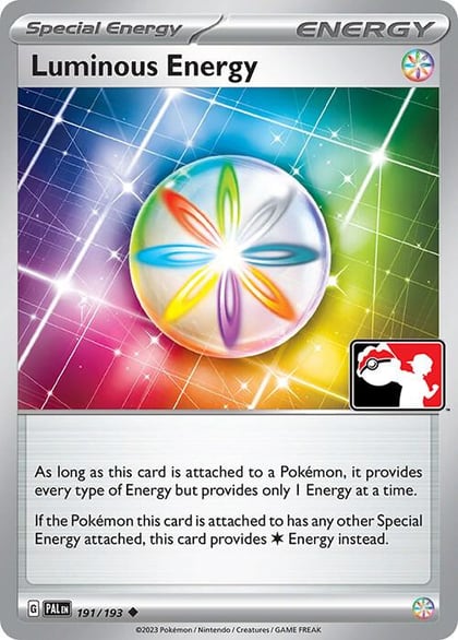 Luminous Energy - 191/193, Prize Pack Series Cards 191/193