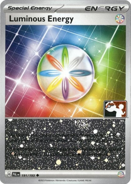 Luminous Energy - 191/193 (Cosmos Holo), Prize Pack Series Cards 191/193