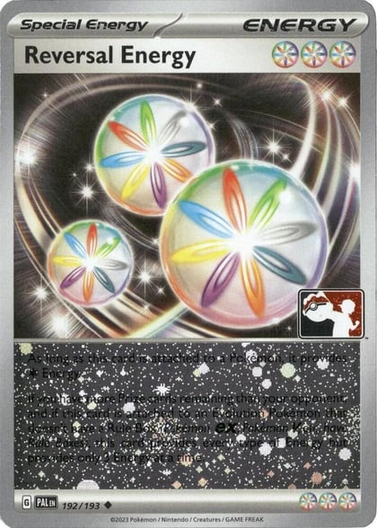 Reversal Energy - 192/193 (Cosmos Holo), Prize Pack Series Cards 192/193