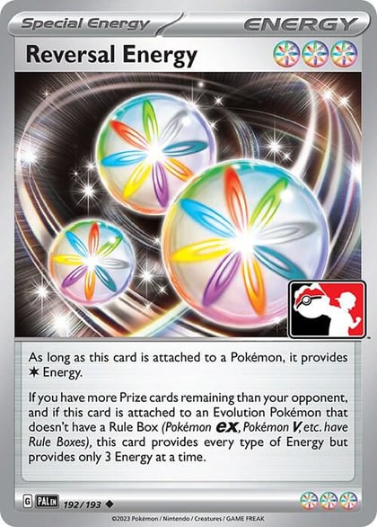 Reversal Energy - 192/193, Prize Pack Series Cards 192/193
