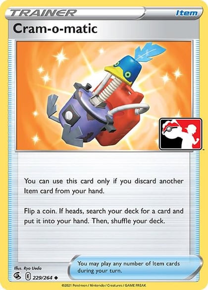 Cram-o-matic - 229/264, Prize Pack Series Cards 229/264