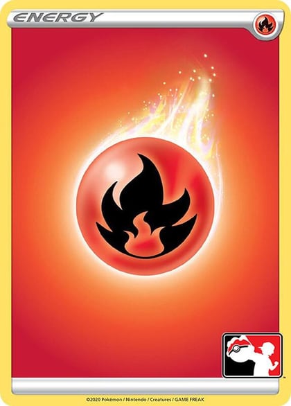 Fire Energy (Prize Pack Series 1), Prize Pack Series Cards P476139