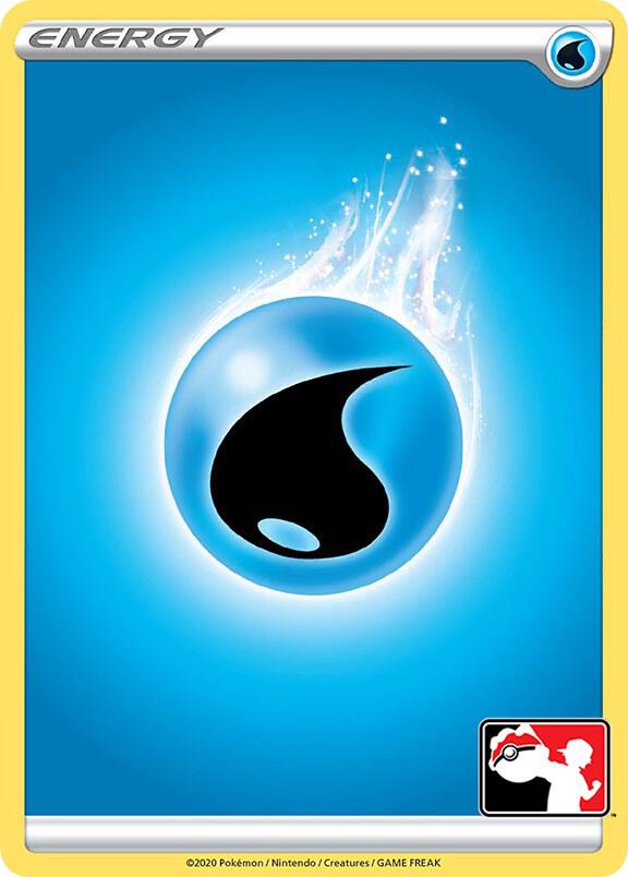 Water Energy (Prize Pack Series 1), Prize Pack Series Cards P476140