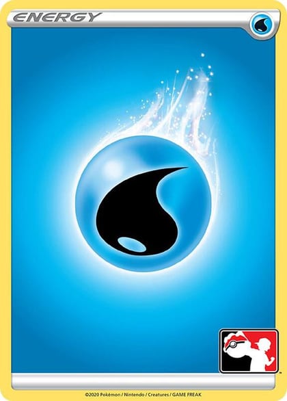 Water Energy (Prize Pack Series 1), Prize Pack Series Cards P476140