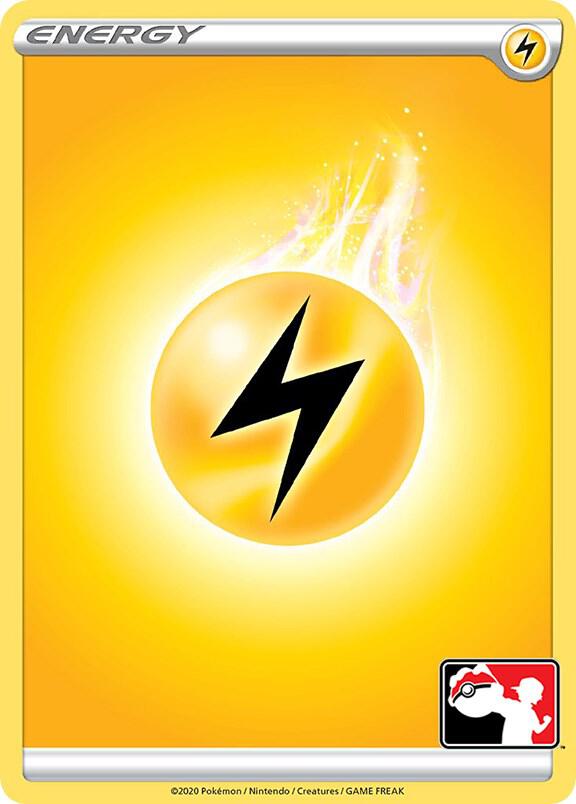 Lightning Energy (Prize Pack Series 1), Prize Pack Series Cards P476141
