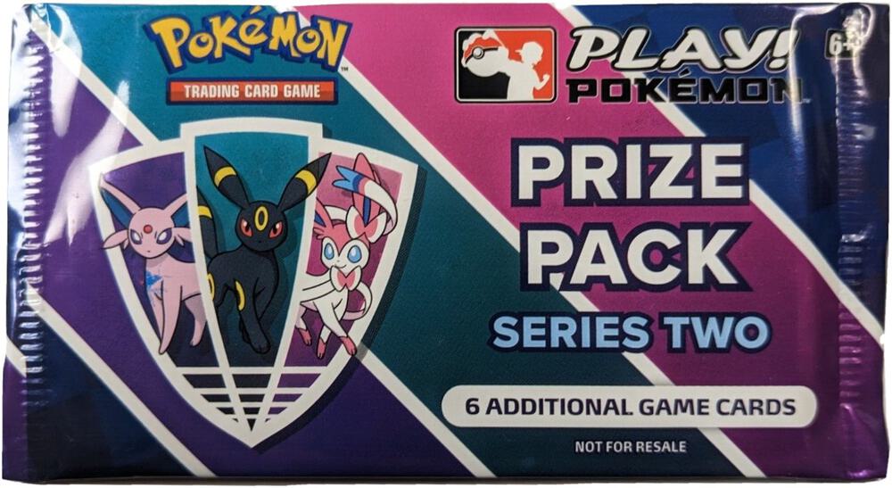 Play! Pokemon Prize Pack Series Two, Prize Pack Series Cards P488324