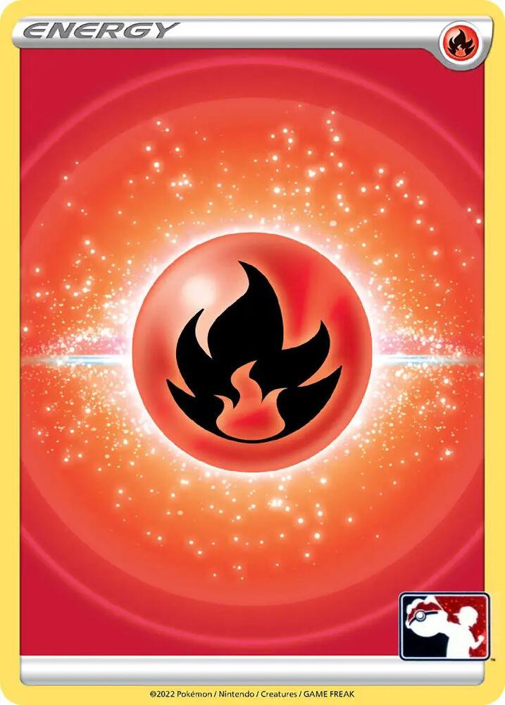 Fire Energy (Prize Pack Series 2), Prize Pack Series Cards P492718
