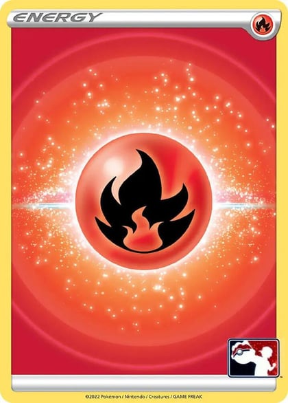 Fire Energy (Prize Pack Series 2), Prize Pack Series Cards P492718