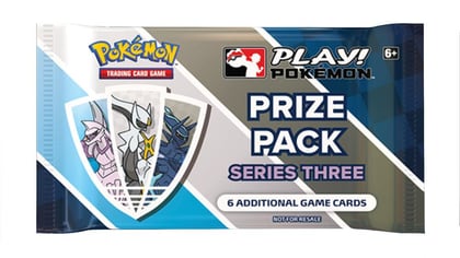 Play! Pokemon Prize Pack Series Three, Prize Pack Series Cards P517551