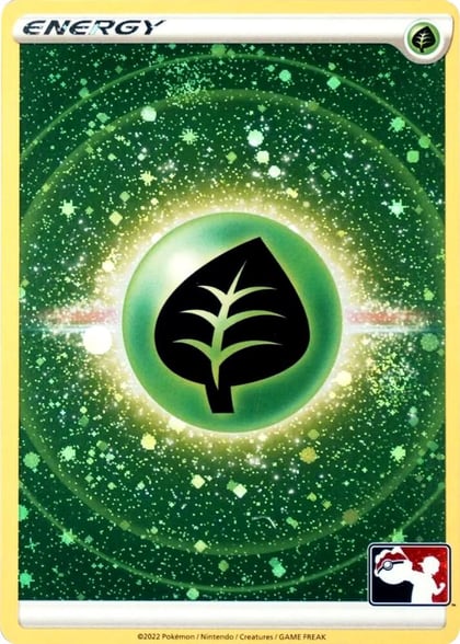 Grass Energy (Prize Pack Series 3) (Cosmos Holo), Prize Pack Series Cards P537918