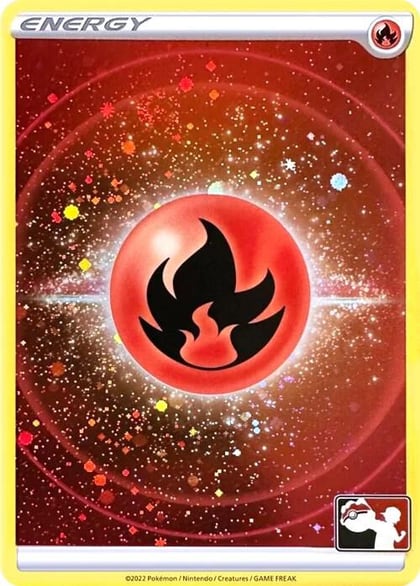 Fire Energy (Prize Pack Series 3) (Cosmos Holo), Prize Pack Series Cards P537919