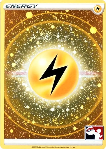 Lightning Energy (Prize Pack Series 3) (Cosmos Holo), Prize Pack Series Cards P537920