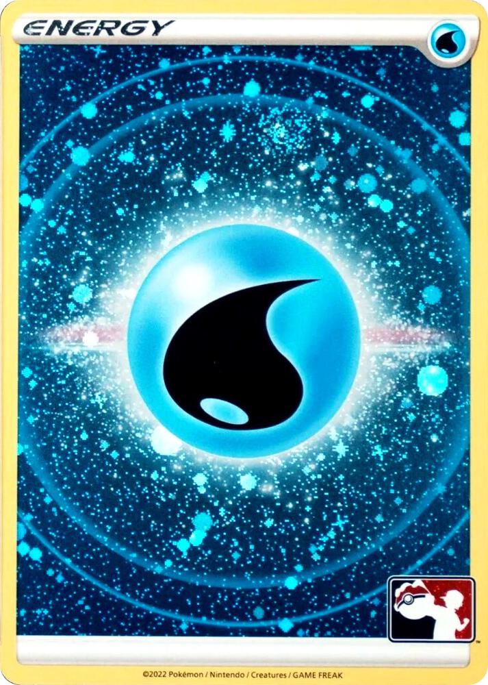 Water Energy (Prize Pack Series 3) (Cosmos Holo), Prize Pack Series Cards P537923