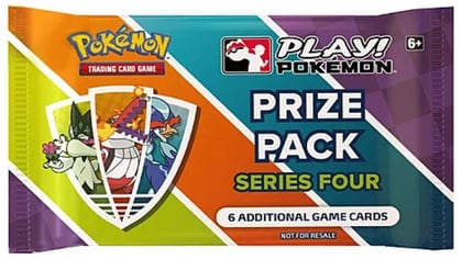 Play! Pokemon Prize Pack Series Four, Prize Pack Series Cards P551628