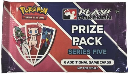 Play! Pokemon Prize Pack Series Five, Prize Pack Series Cards P577596