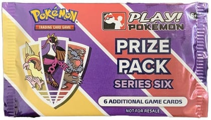 Play! Pokemon Prize Pack Series Six, Prize Pack Series Cards P639713