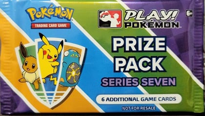 Play! Pokemon Prize Pack Series Seven, Prize Pack Series Cards P649191