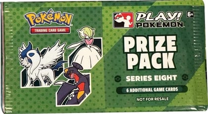 Play! Pokemon Prize Pack Series Eight, Prize Pack Series Cards P670914