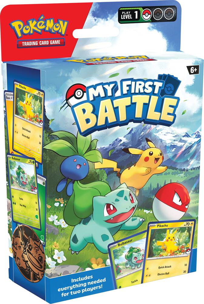 My First Battle [Pikachu & Bulbasaur], My First Battle P520781