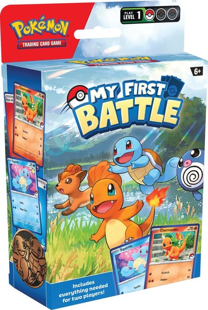 My First Battle [Charmander & Squirtle], My First Battle P520782