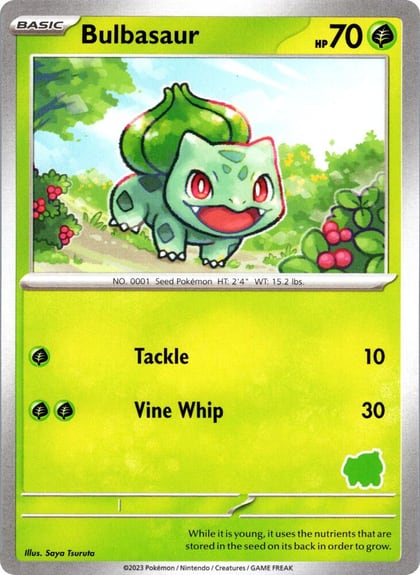 Bulbasaur, My First Battle #523985