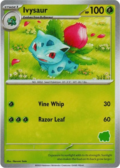 Ivysaur, My First Battle #524007
