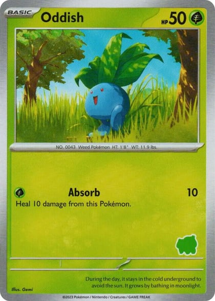 Oddish, My First Battle #524008