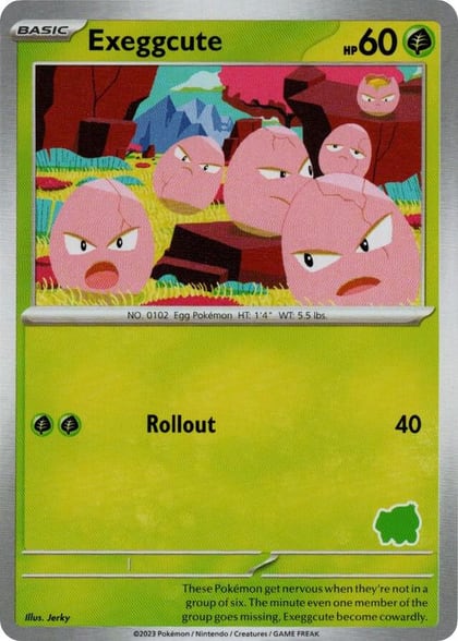 Exeggcute, My First Battle #524013