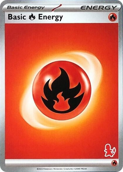 Basic Fire Energy, My First Battle P524039
