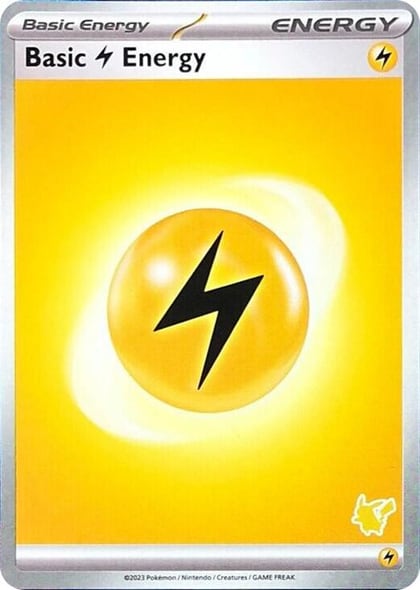 Basic Lightning Energy, My First Battle P524040