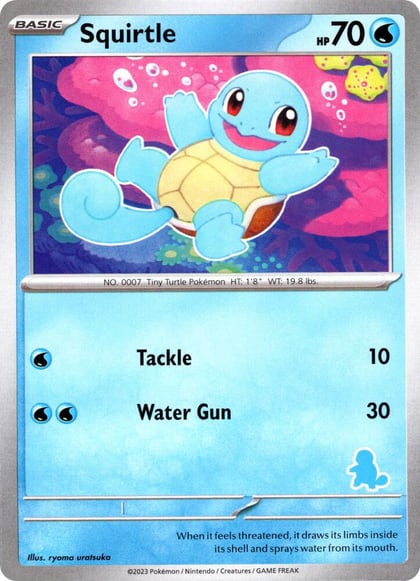 Squirtle, My First Battle #524047