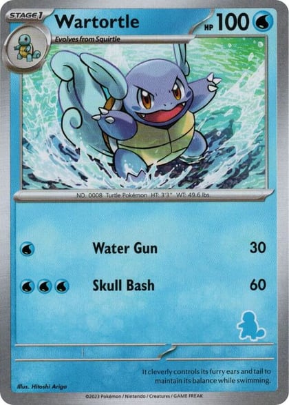 Wartortle, My First Battle #524048