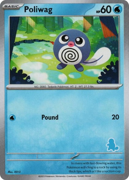 Poliwag, My First Battle #524052