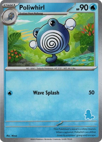 Poliwhirl, My First Battle #524053