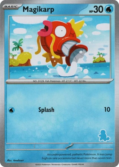 Magikarp, My First Battle #524054