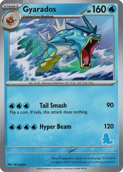 Gyarados, My First Battle #524055