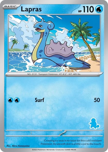 Lapras, My First Battle #524056