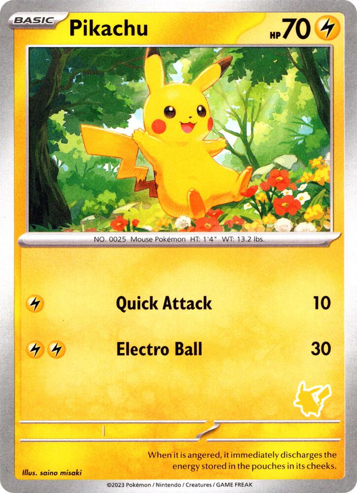 Pikachu, My First Battle #524060