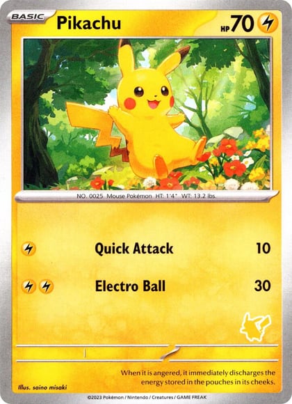Pikachu, My First Battle #524060
