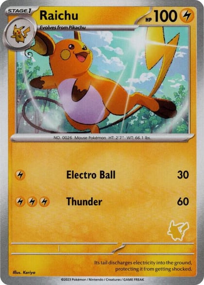 Raichu, My First Battle #524062