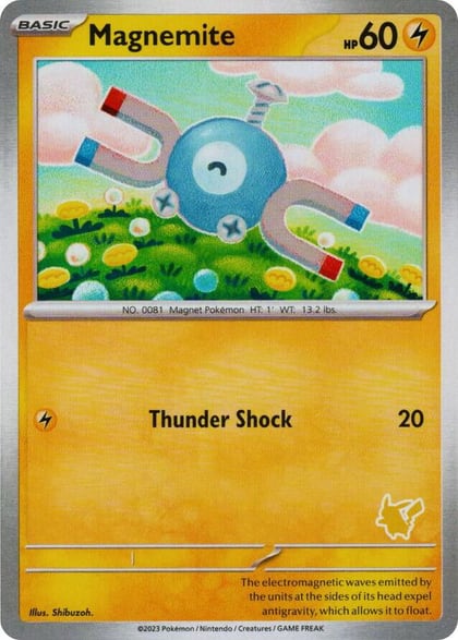 Magnemite, My First Battle #524063