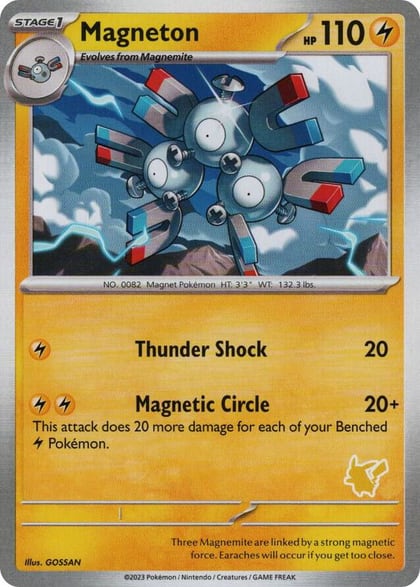 Magneton, My First Battle #524064