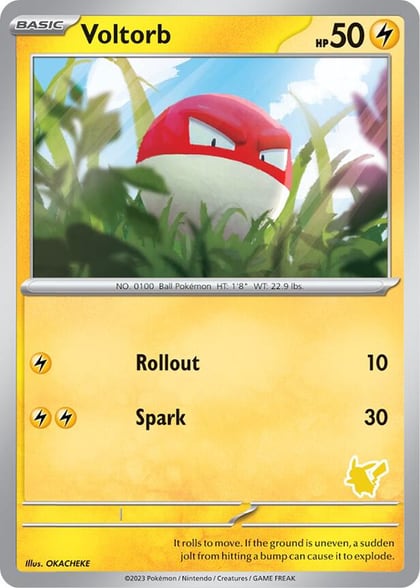 Voltorb, My First Battle #524065