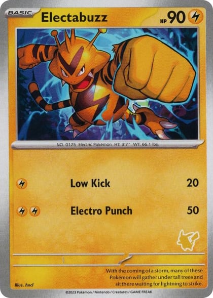 Electabuzz, My First Battle #524068