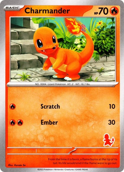 Charmander, My First Battle #524082