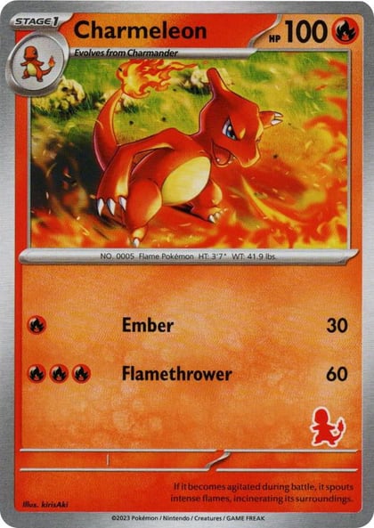 Charmeleon, My First Battle #524085