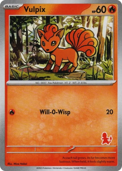 Vulpix, My First Battle #524087